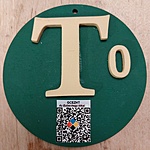 A betű-szám kombináció az új jelszóhordozón kiegészítve QR kóddal