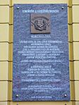 Emléktábla a Corvin közben